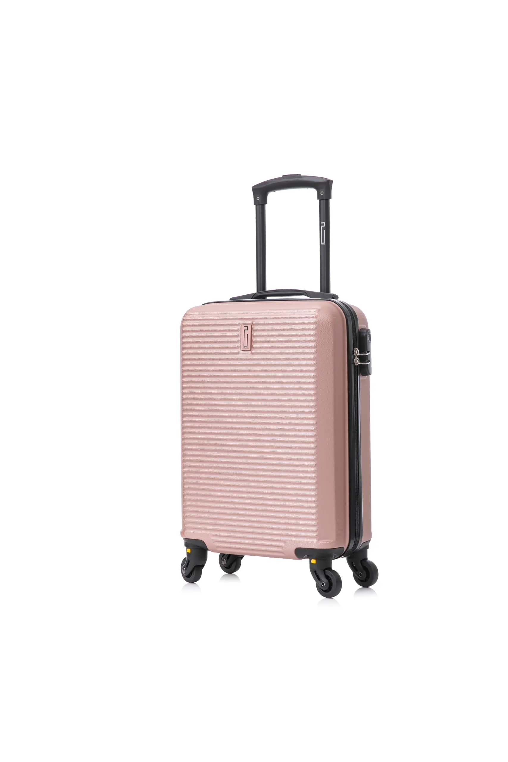 CELIMS - Bagaglio a Mano | Valigia 10 kg | Valigia Piccola | Trolley Piccolo | Approvato EasyJet, Ideale per Bambini e Adulti - Oro Rosa - immagine 1