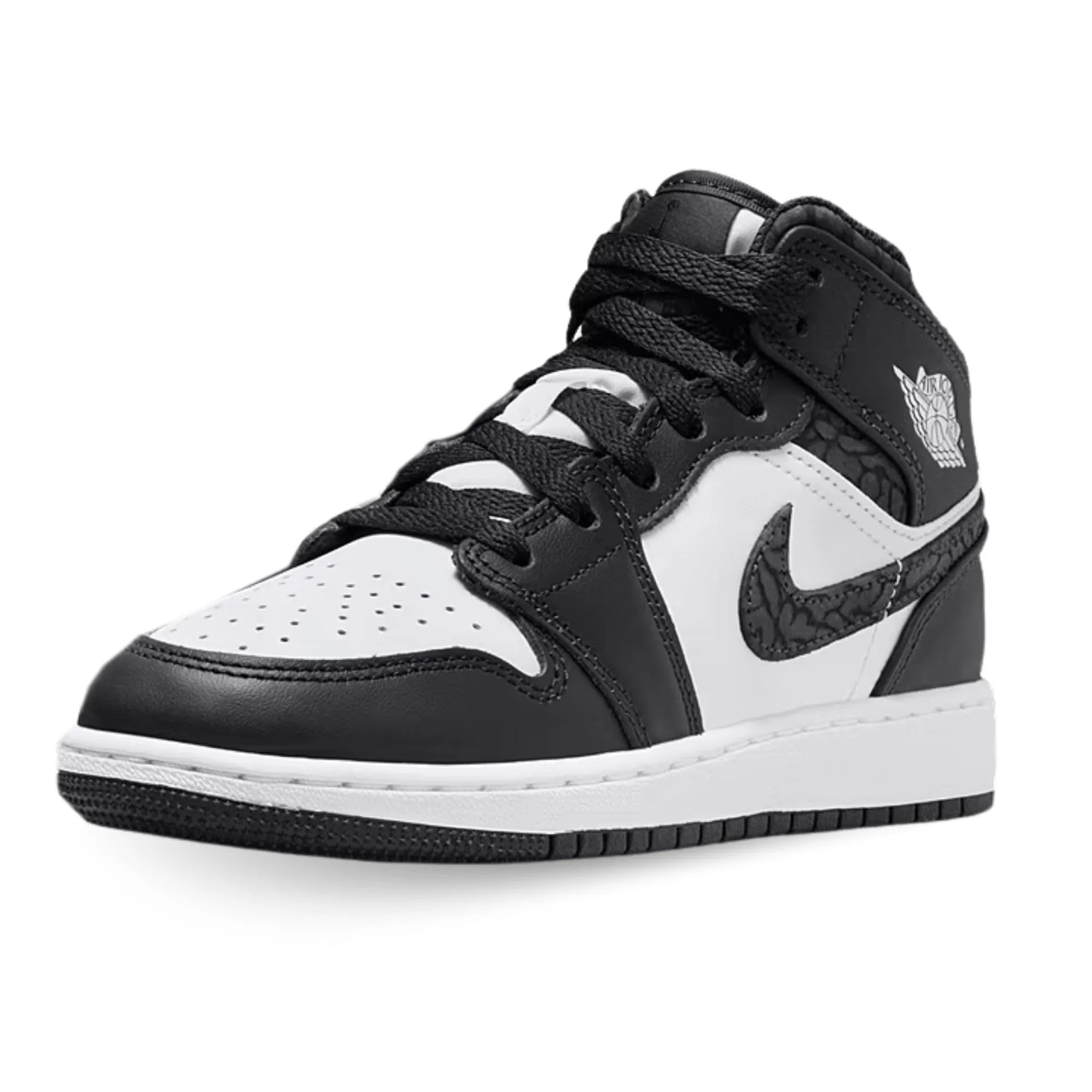 NIKE Scarpe Air Jordan 1 Mid SE (GS) Taglia 36 Codice FB9909-001 Bianco Ragazzi - immagine 1