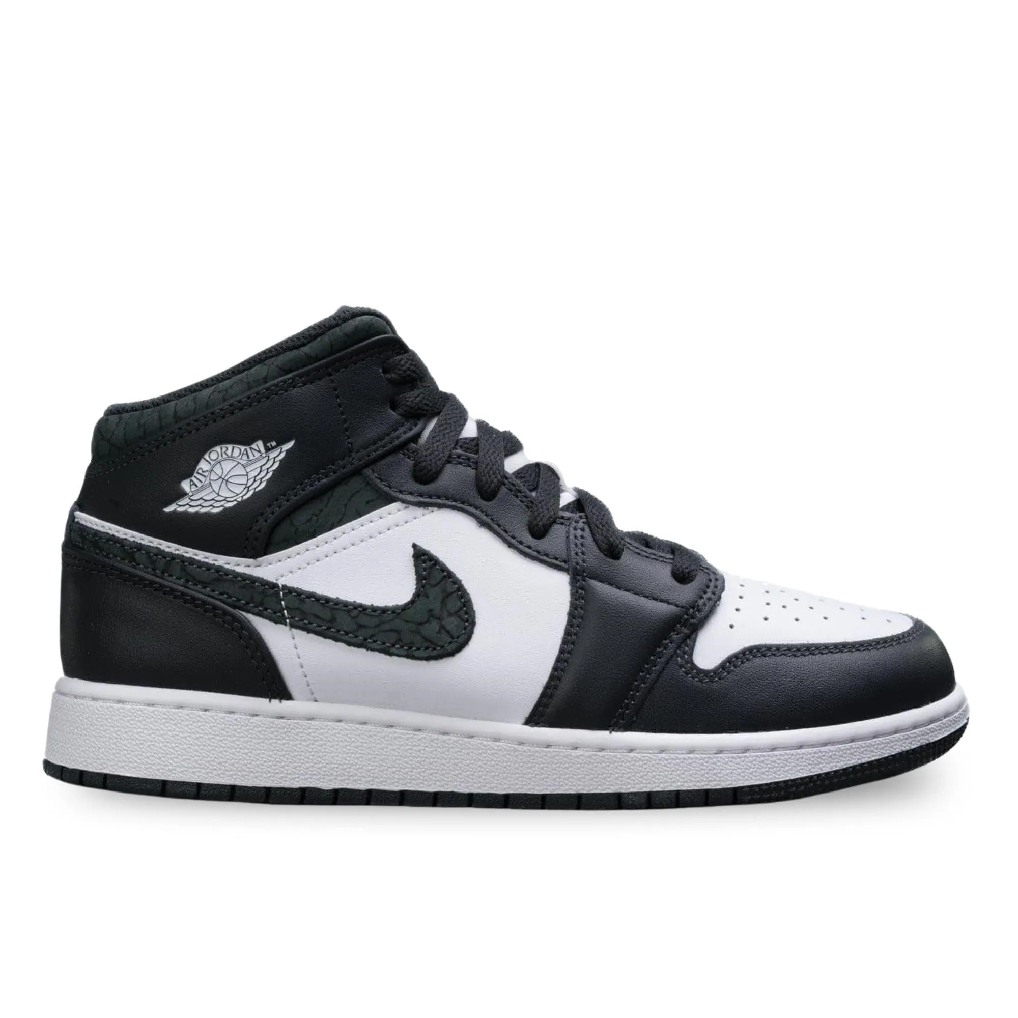 NIKE Scarpe Air Jordan 1 Mid SE (GS) Taglia 36 Codice FB9909-001 Bianco Ragazzi - immagine 2