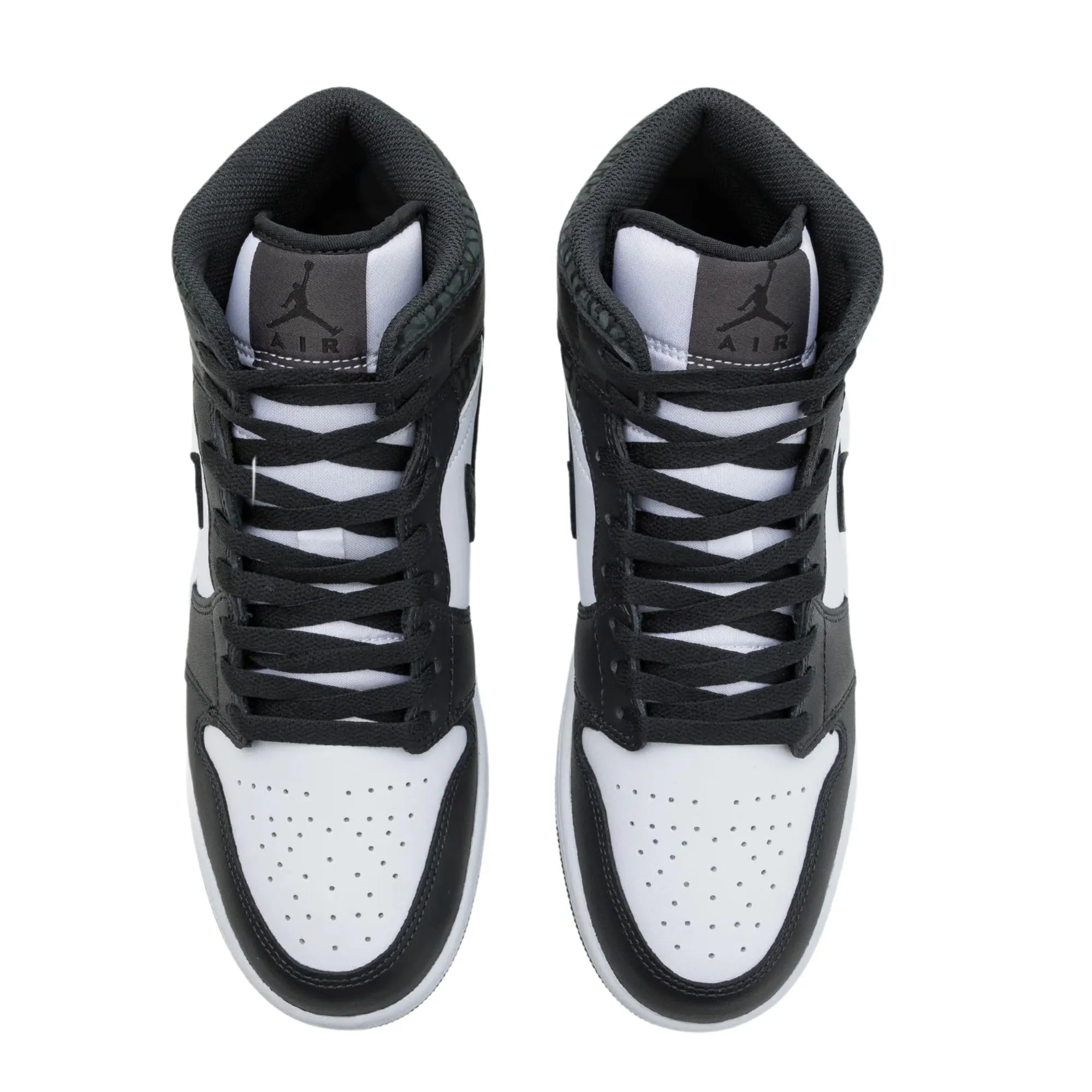 NIKE Scarpe Air Jordan 1 Mid SE (GS) Taglia 36 Codice FB9909-001 Bianco Ragazzi - immagine 3