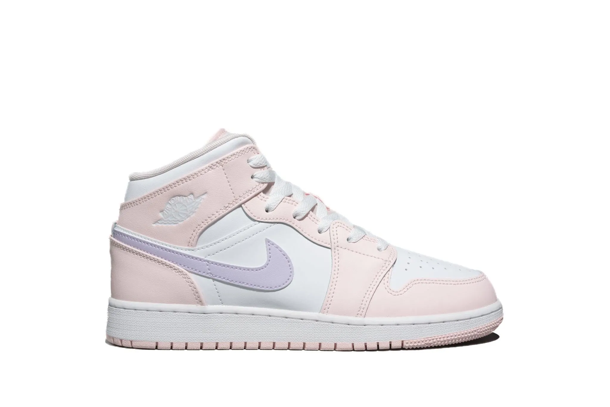 Air Jordan 1 Mid GS Pink Wash FD8780-601 38.5 - immagine 3