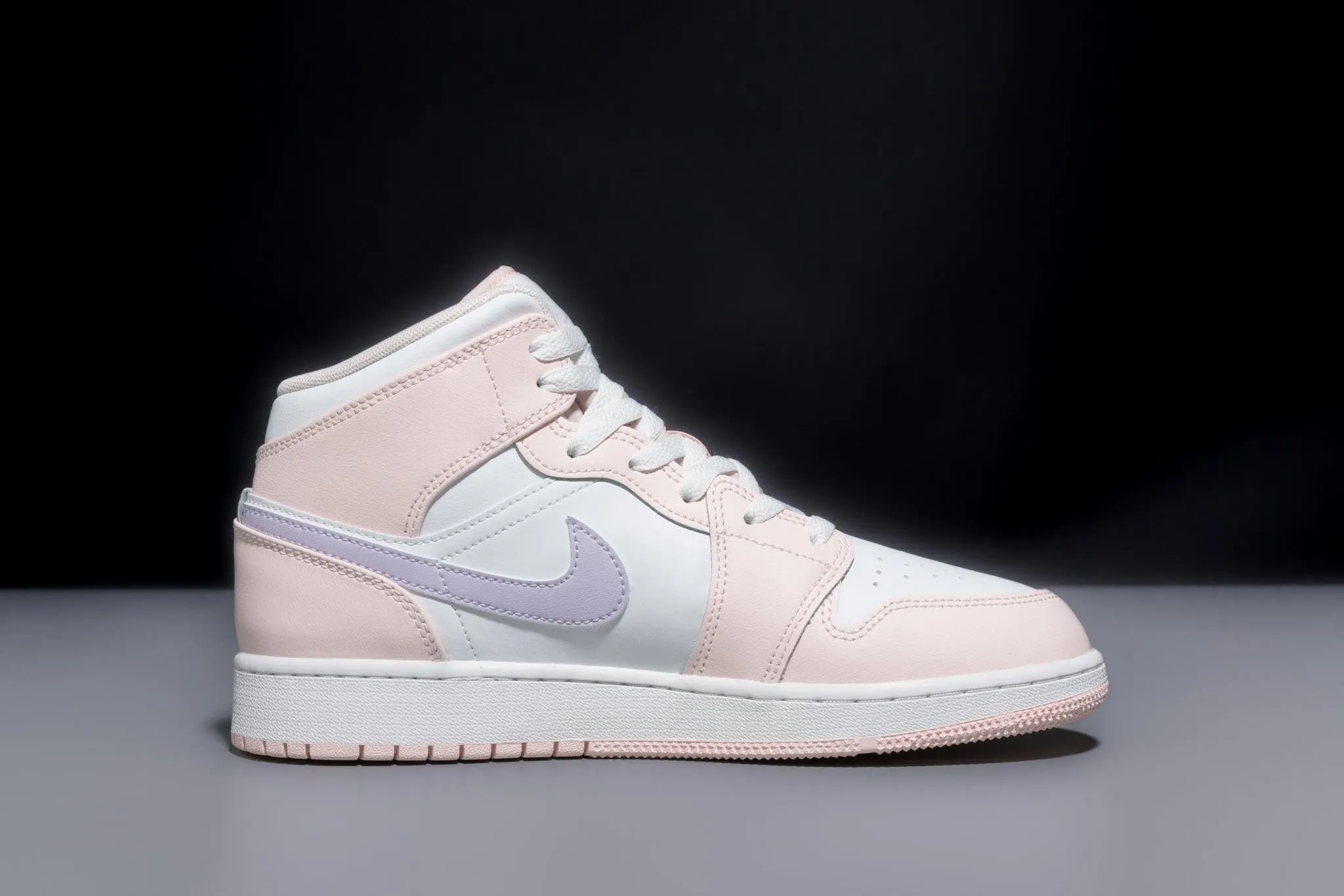 Air Jordan 1 Mid GS Pink Wash FD8780-601 39 - immagine 4