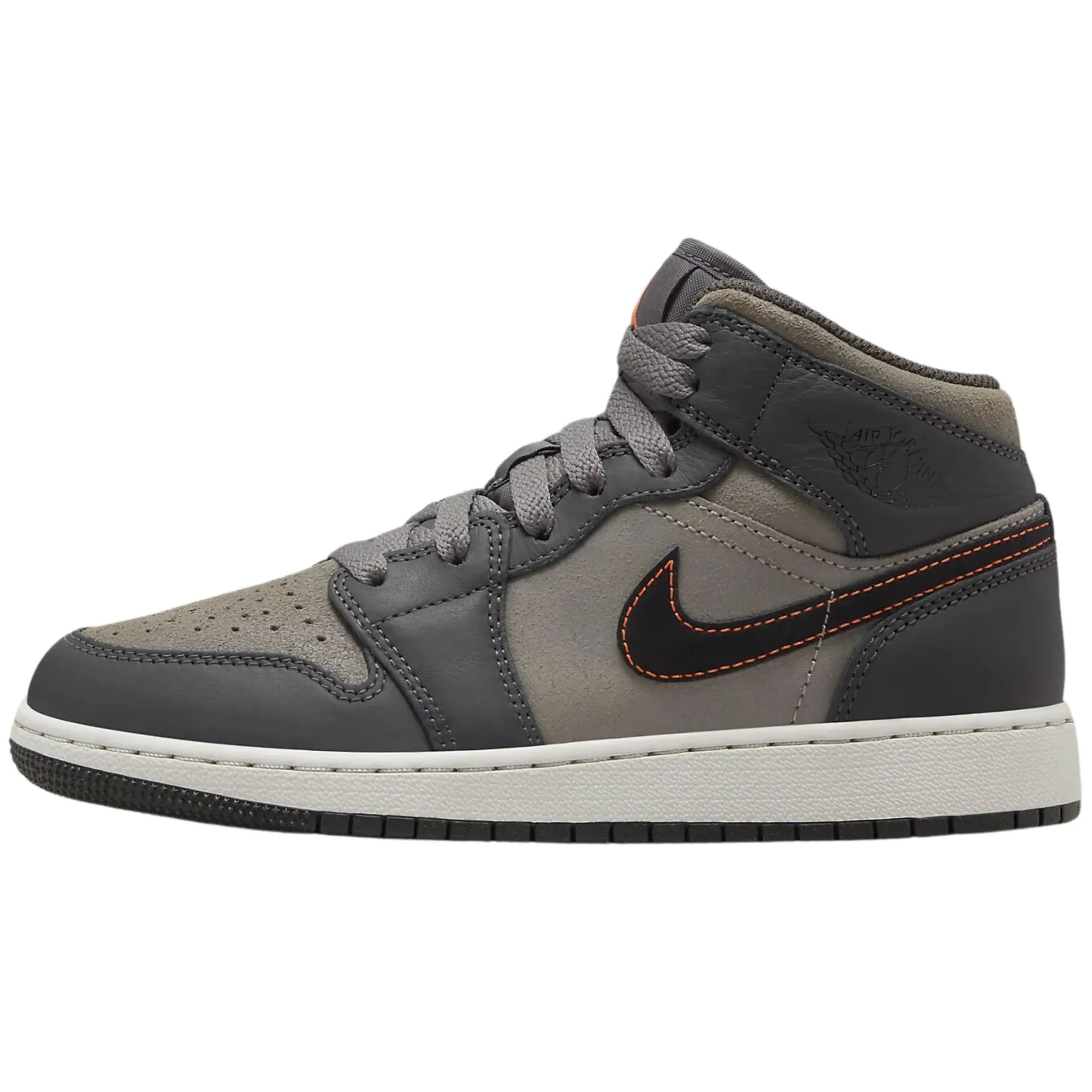 Jordan Big Kid's 1 Mid SE BG Night Stadium/Nero (FQ8341 017) - immagine 1