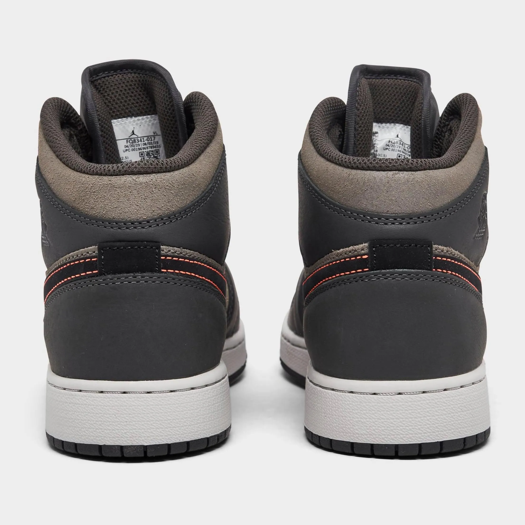 Jordan Big Kid's 1 Mid SE BG Night Stadium/Nero (FQ8341 017) - immagine 3