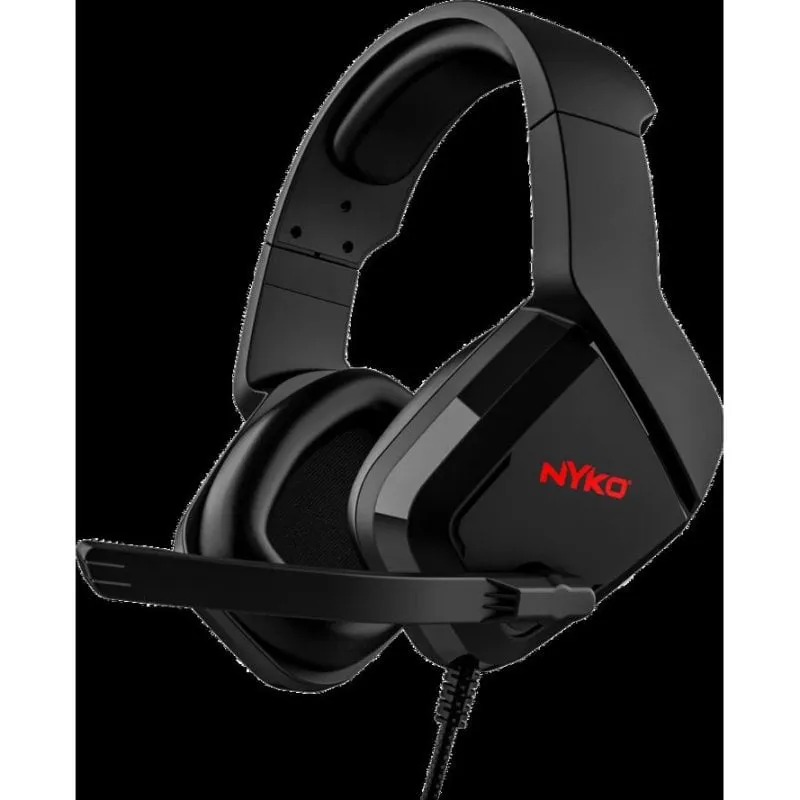 Cuffie Nyko con cavo per gaming, connessione cablata, colore nero - immagine 1