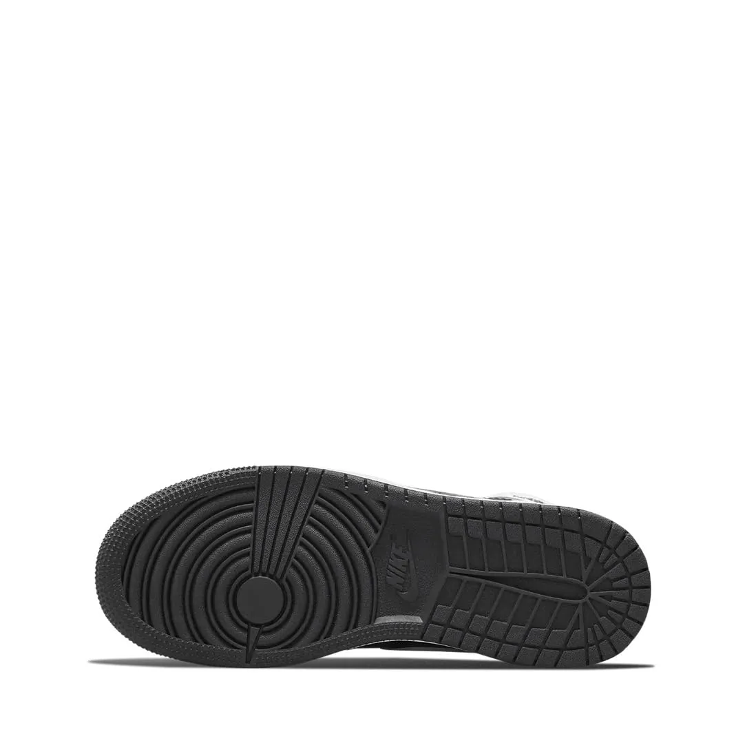 Scarpe Nike Jordan Air 1 Retro High Og Gs, Nero/Bianco-Bianco (FD1437 010), per bambini grandi, 5 Big Kid - immagine 6