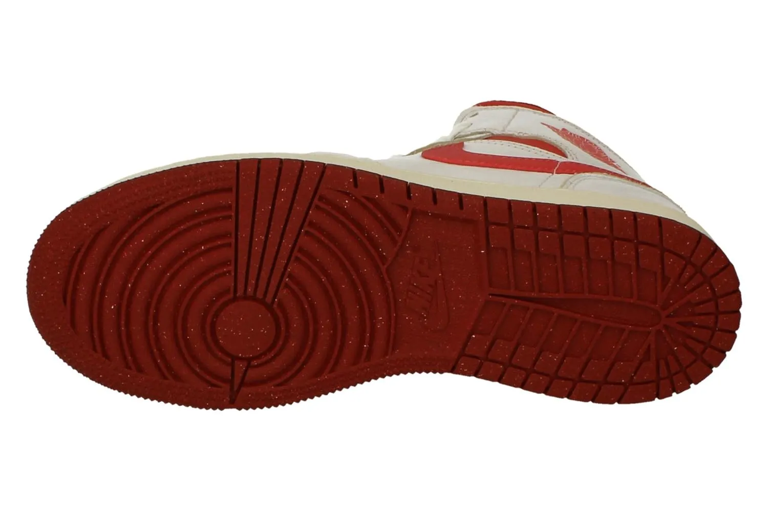 Jordan Big Kid's 1 Mid SE White/Lobster-Dune Red-Sail (FJ3464 160), White/Lobster-Dune Red-sail, 7 Big Kid - immagine 5