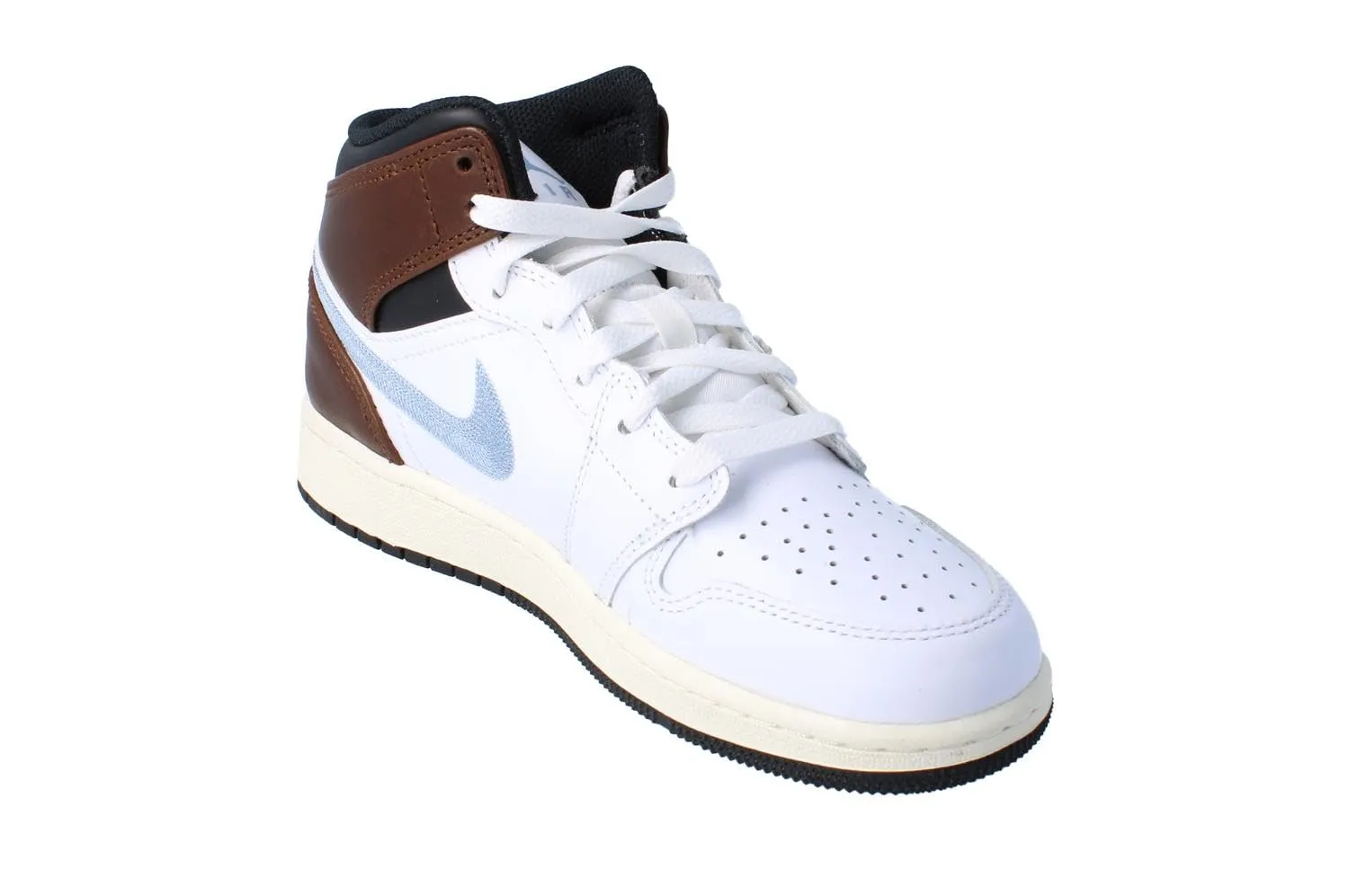 Nike Air Jordan 1 Mid SE GS Scarpe da ginnastica Fq8162 Sneakers Scarpe, 38 EU - immagine 4