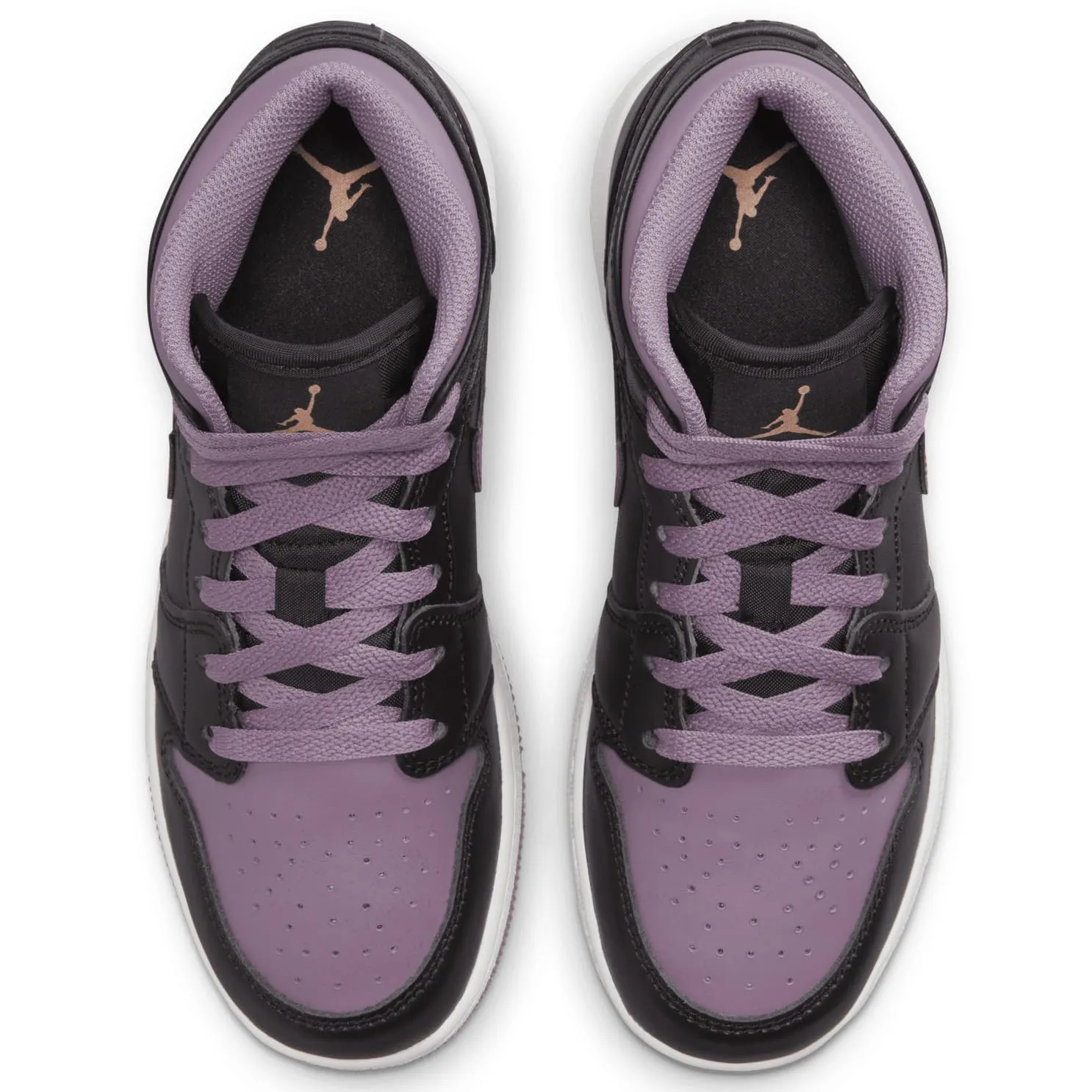 Scarpe Air Jordan 1 Mid Big Kids, 7 Big Kid - immagine 2