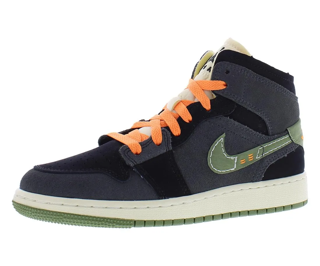 Nike Air Jordan 1 Mid - Scarpe da baseball da uomo, 24.5 cm - immagine 1