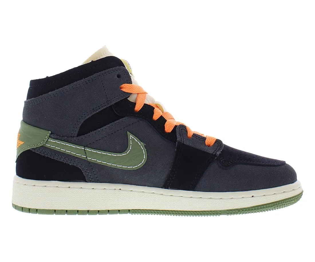 Nike Air Jordan 1 Mid - Scarpe da baseball da uomo, 24.5 cm - immagine 2