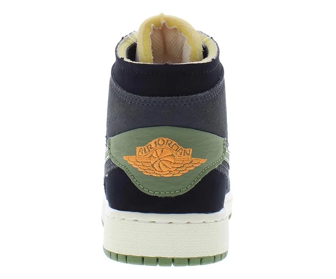 Nike Air Jordan 1 Mid - Scarpe da baseball da uomo, 24.5 cm - immagine 3