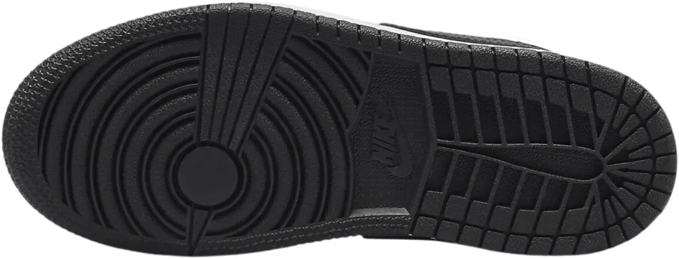 Jordan 1 Mid Scarpe per Bambini Piccoli (DQ8424-701, Giallo Ocra/Bianco/Giallo Ocra/Nero), 12 US Little Kid - immagine 5