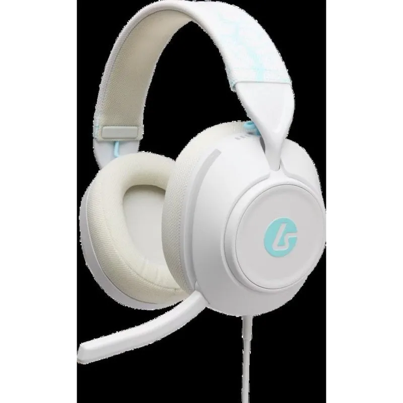 Cuffie PowerA LucidSound LS10X Gen 2 cablate USB Xbox One bianche - immagine 1