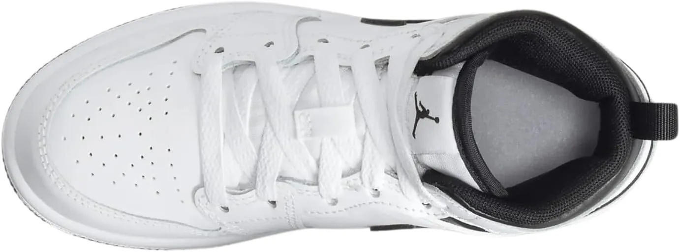 Nike Scarpe Jordan 1 Mid Little Kids unisex da bambino - immagine 3