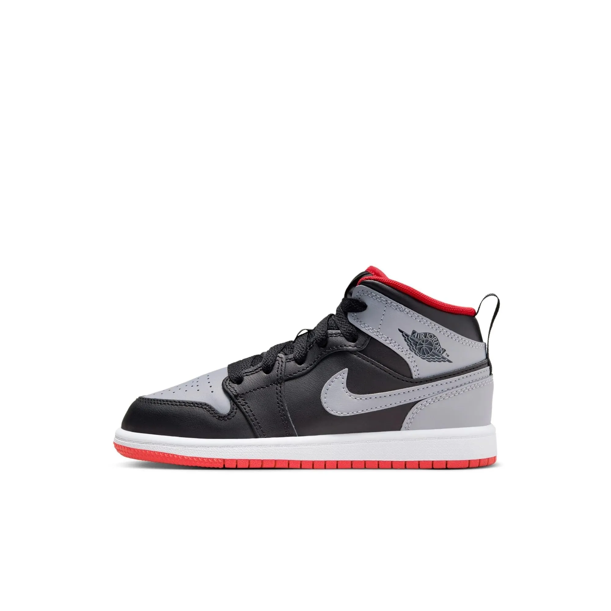 Jordan DQ8424 042 - Scarpe da bambino 1 Mid, colore: Nero/Blu reale/Nero-Bianco, 28.5 EU - immagine 1