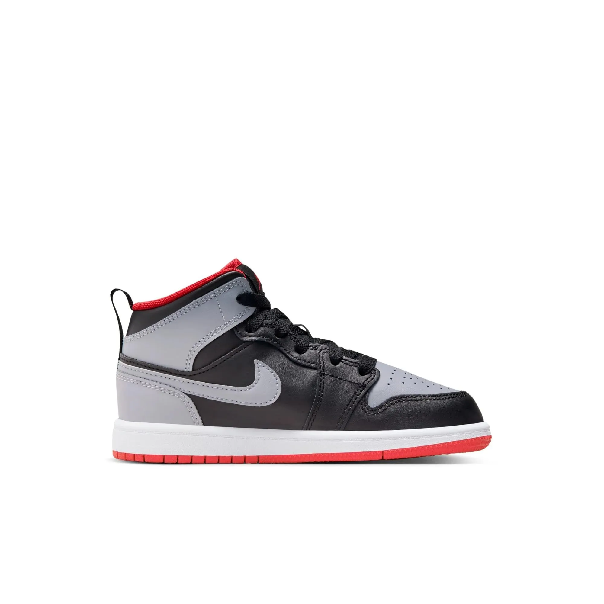 Jordan DQ8424 042 - Scarpe da bambino 1 Mid, colore: Nero/Blu reale/Nero-Bianco, 28.5 EU - immagine 5