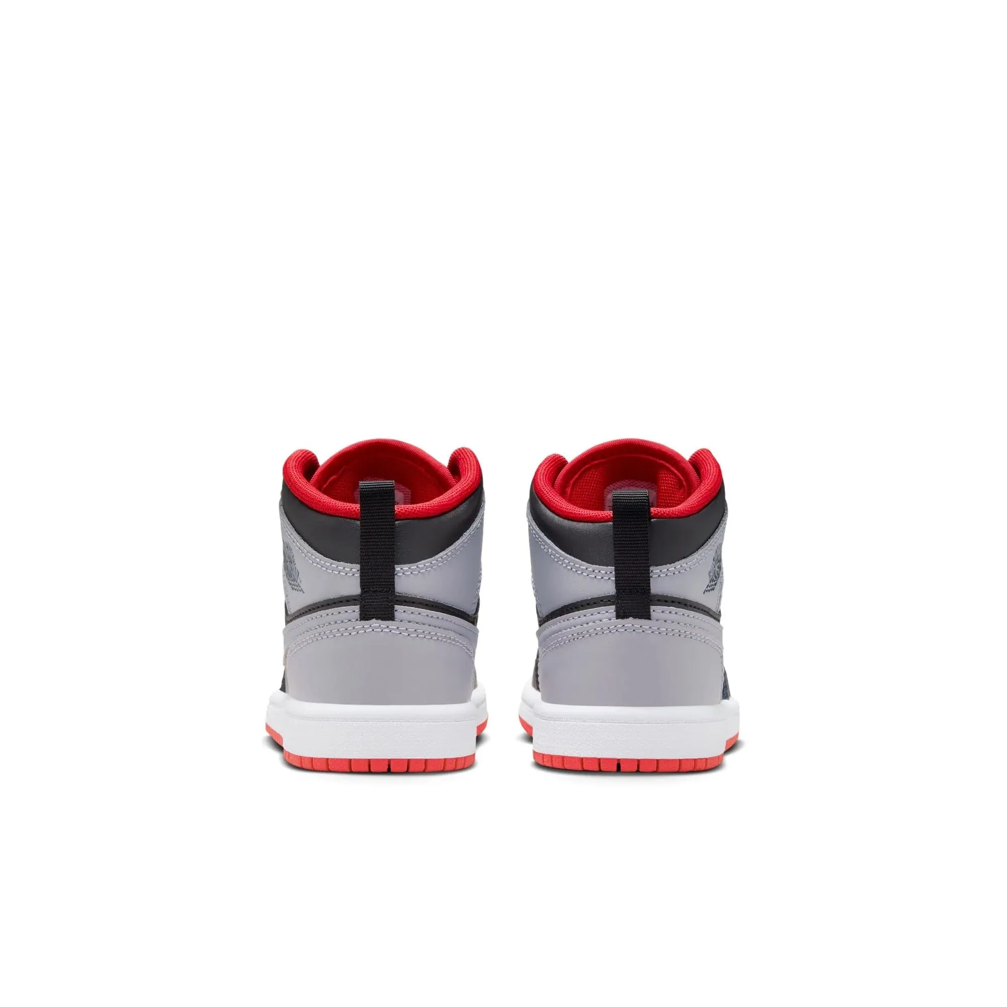 Jordan DQ8424 042 - Scarpe da bambino 1 Mid, colore: Nero/Blu reale/Nero-Bianco, 28.5 EU - immagine 7