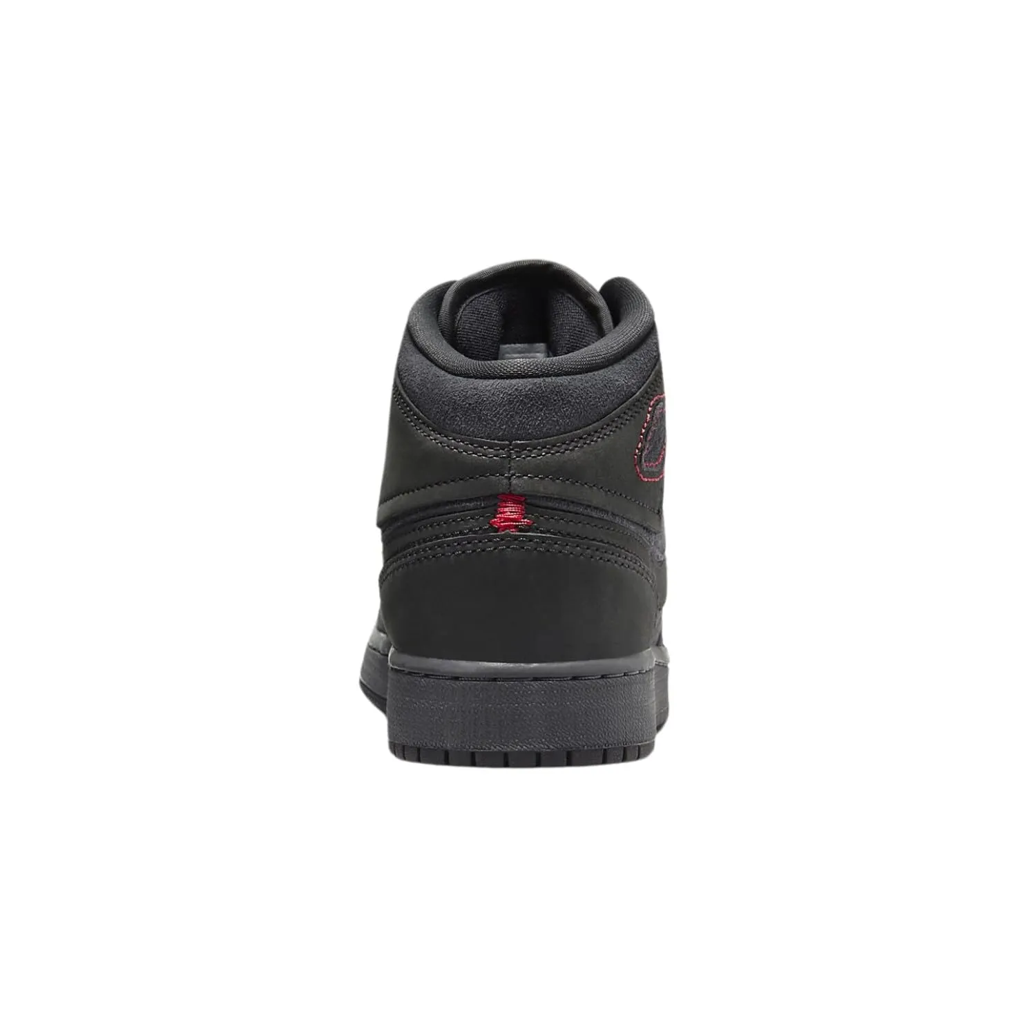 Nike Scarpe Air Jordan 1 Mid SE Craft per Bambini, 5.5 Big Kid - immagine 2