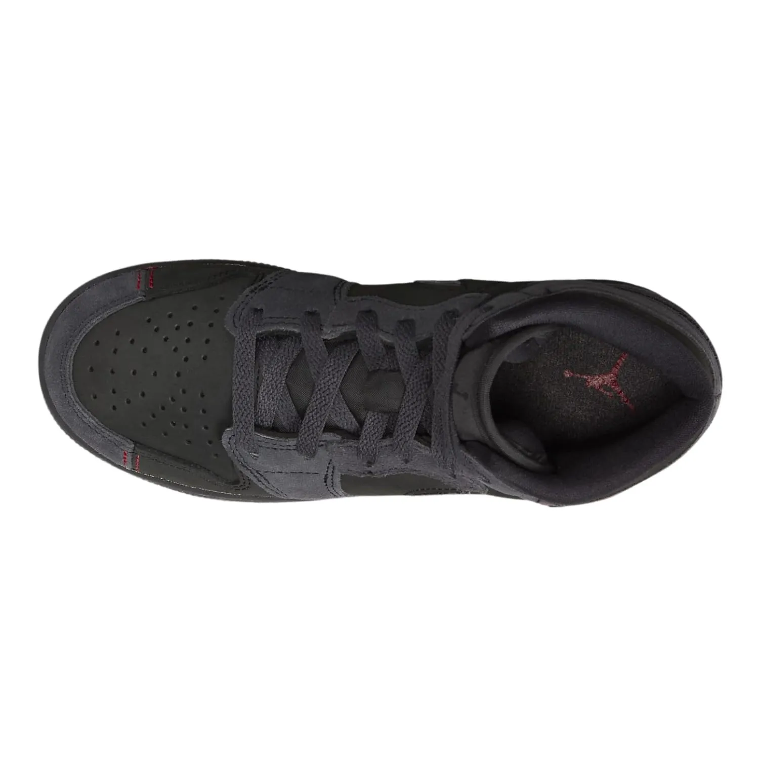 Nike Scarpe Air Jordan 1 Mid SE Craft per Bambini, 5.5 Big Kid - immagine 4