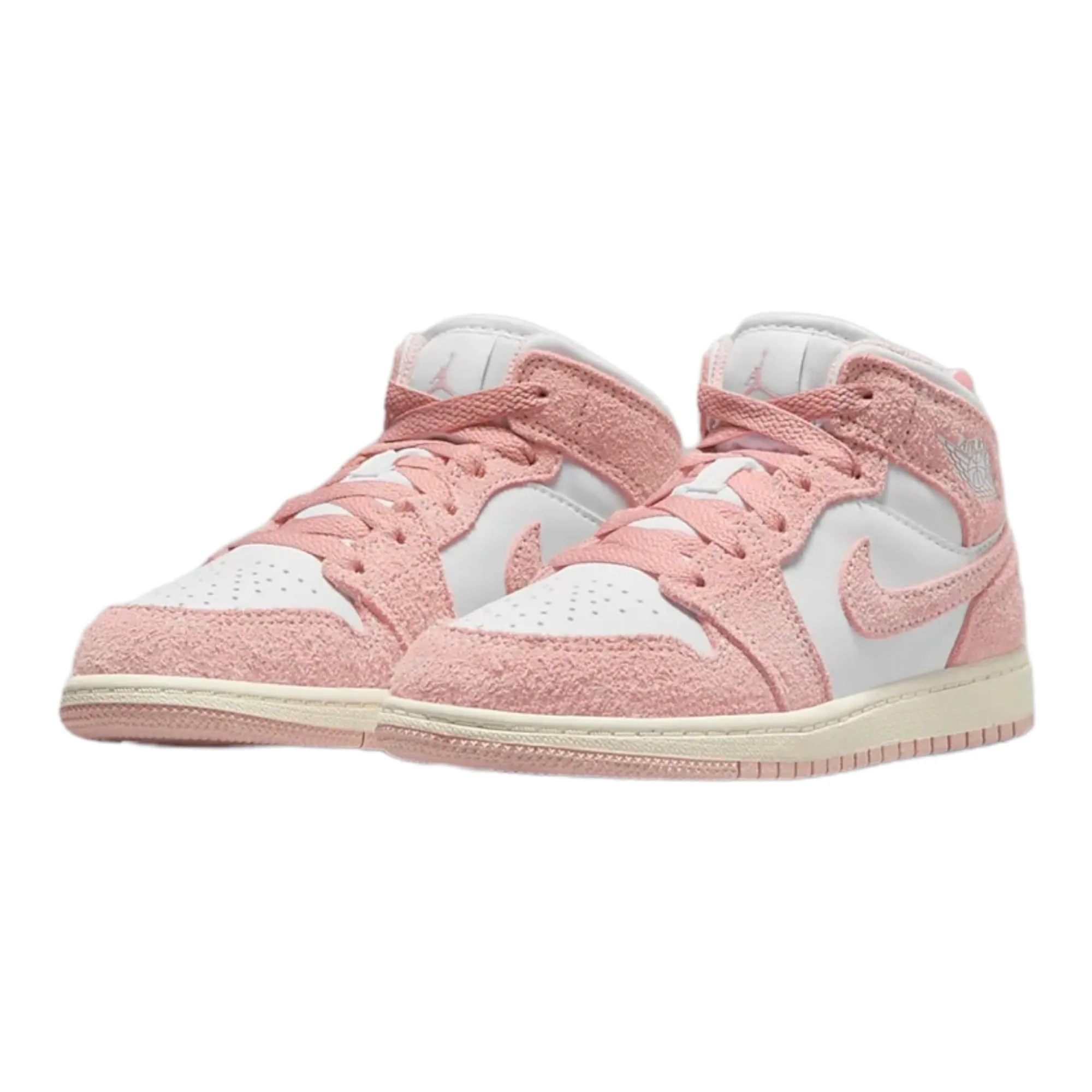 Nike - Scarpe Air Jordan 1 Mid per Bambini, 2 Big Kid - immagine 3