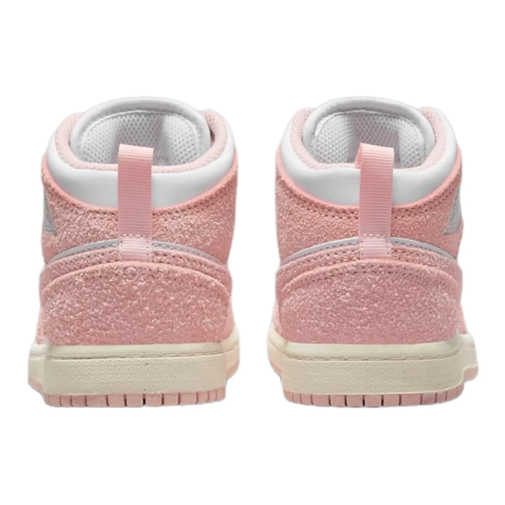 Nike - Scarpe Air Jordan 1 Mid per Bambini, 2 Big Kid - immagine 5