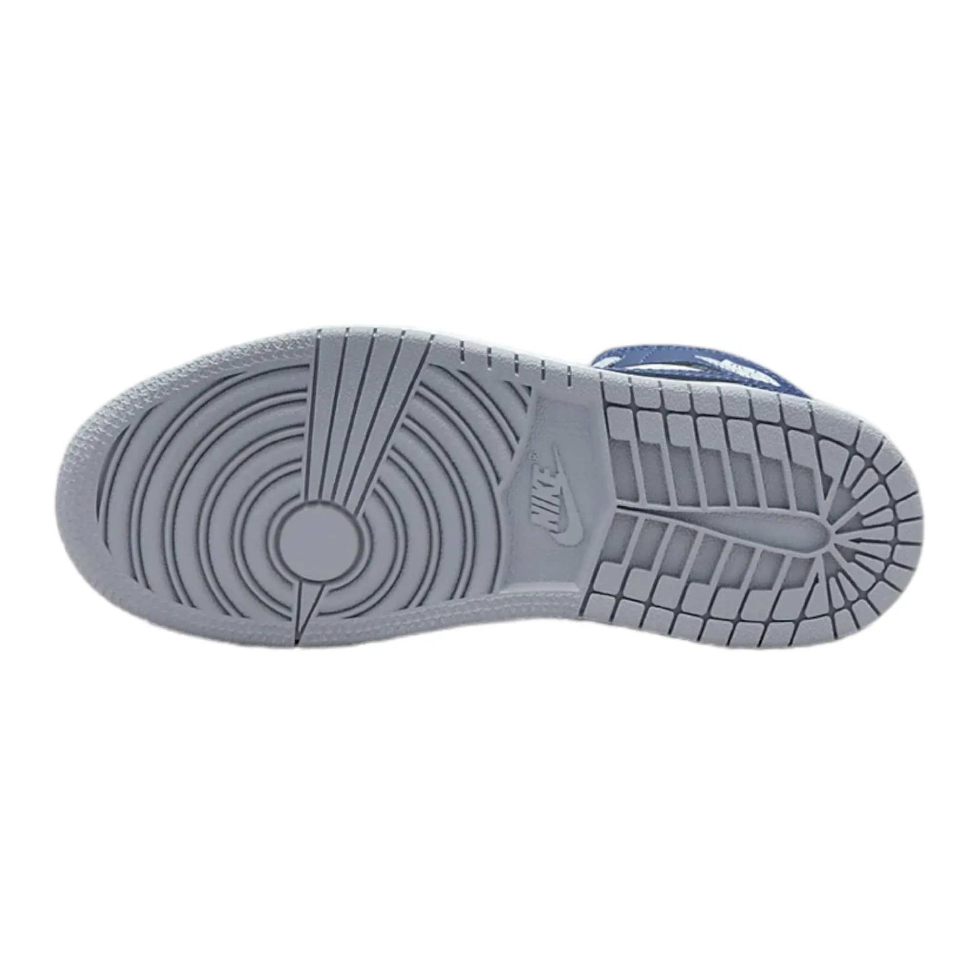 Nike Air Jordan 1 Mid SE Craft PS - Scarpe prescolari per bambini piccoli "Inside Out - Cement Grey" (FD9090 002), 22.5 cm - immagine 6
