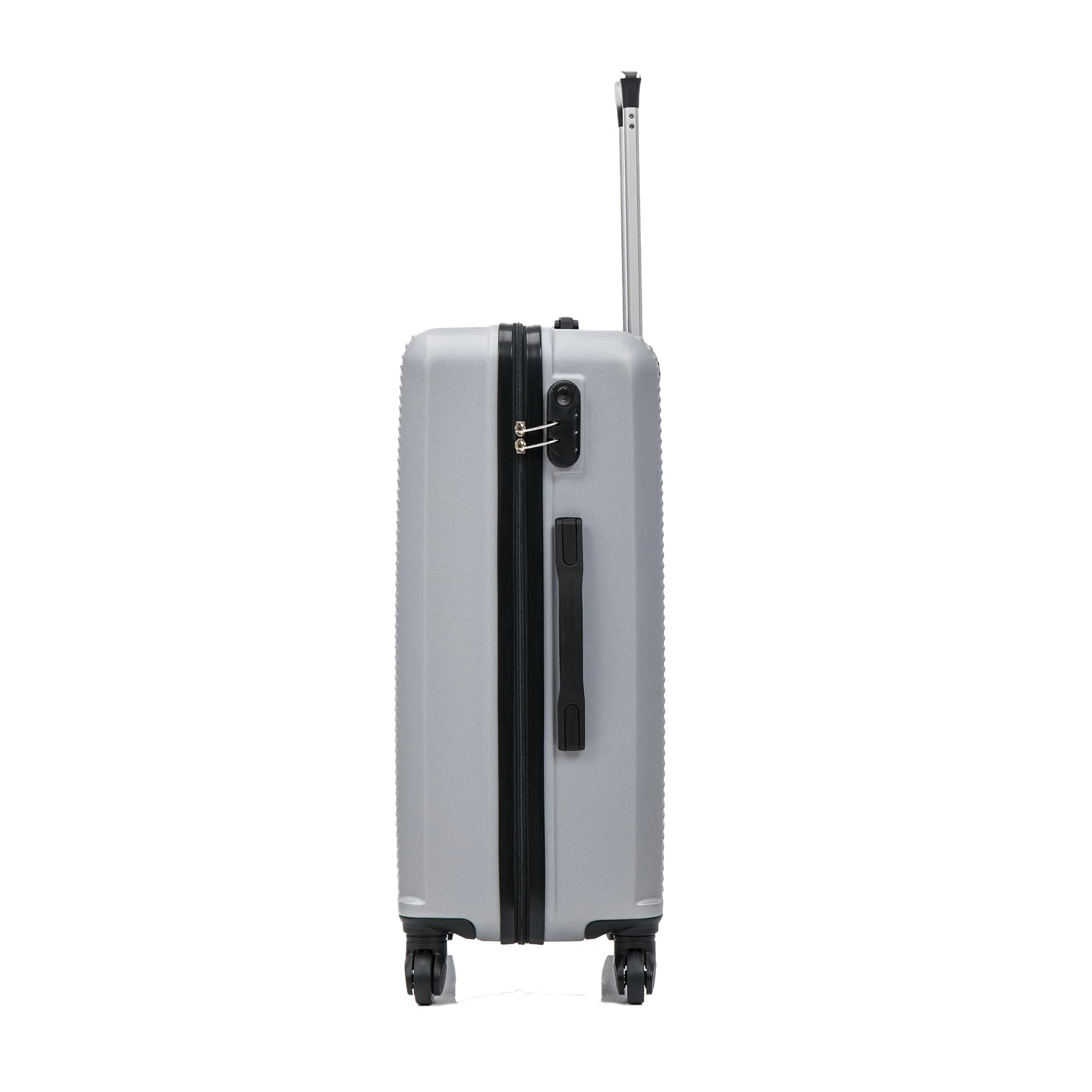 CELIMS - Valigia Bagaglio a Mano Approvata da Oltre 100 Compagnie Aeree | Ultra Leggera e Rigida | Trolley 55x40x20 | Grigio - immagine 6
