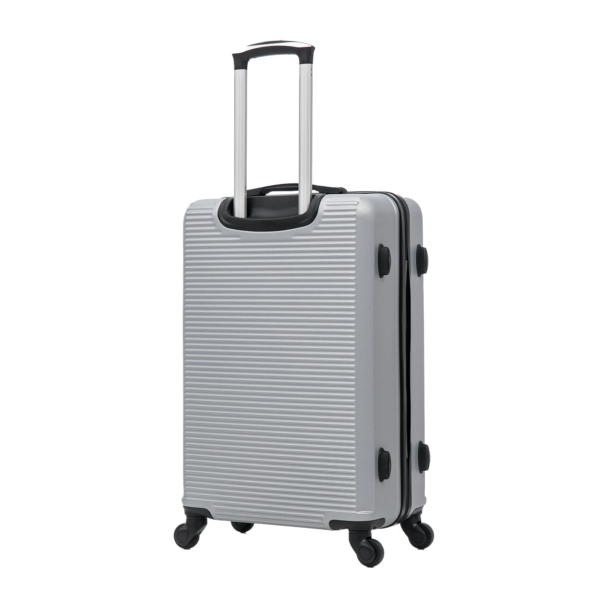 CELIMS Set Valigie 5 Pezzi - Valigia Grande 23 kg + Valigia Media + Valigie Bagaglio a Mano | Grigio - immagine 6