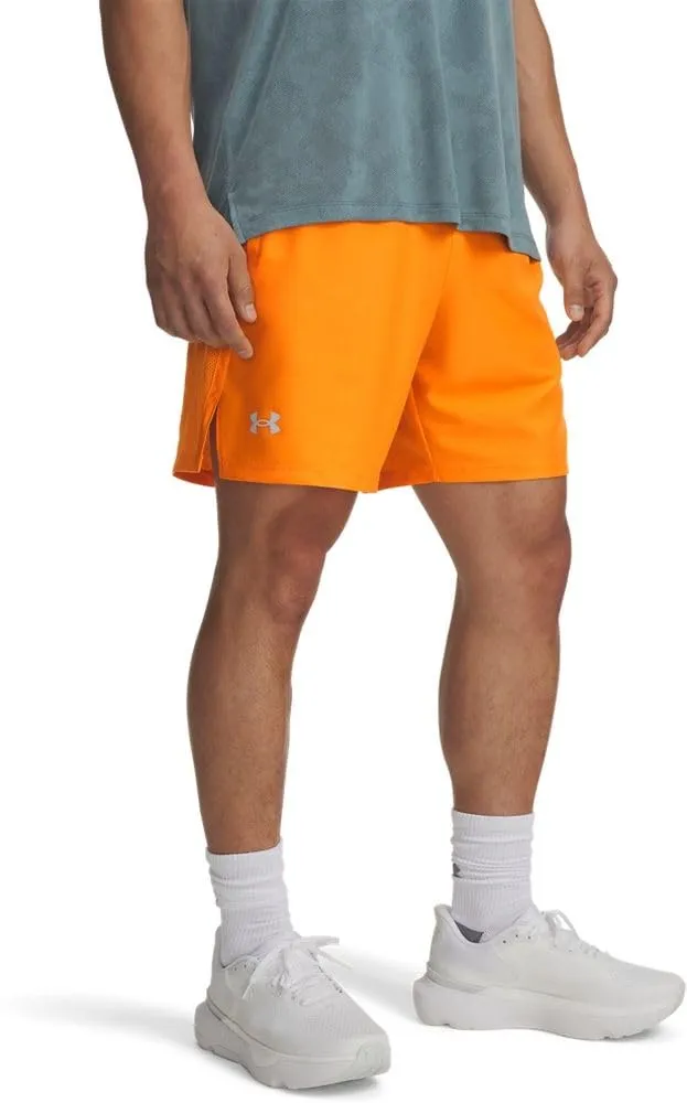 Men's Launch 7'' Shorts Orange/Orange/Reflective XXL XXL - immagine 1