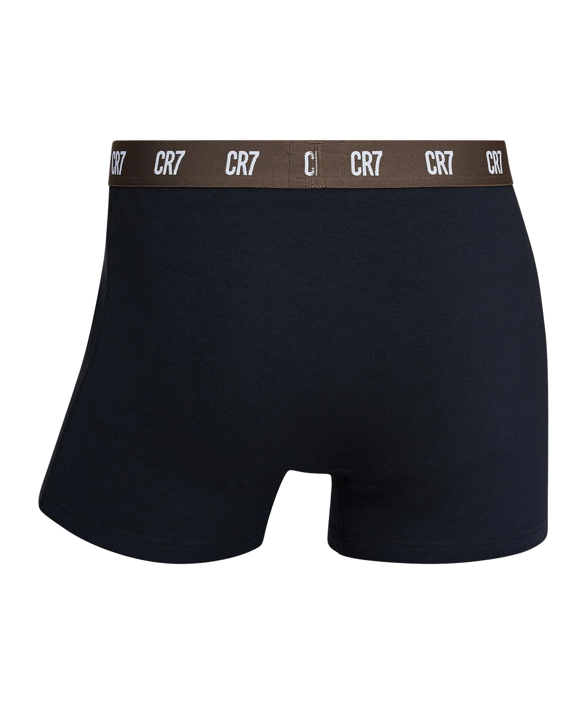 CR7 Cristiano Ronaldo Boxer aderente uomo, confezione da 3 boxer, Nero , XL - immagine 5