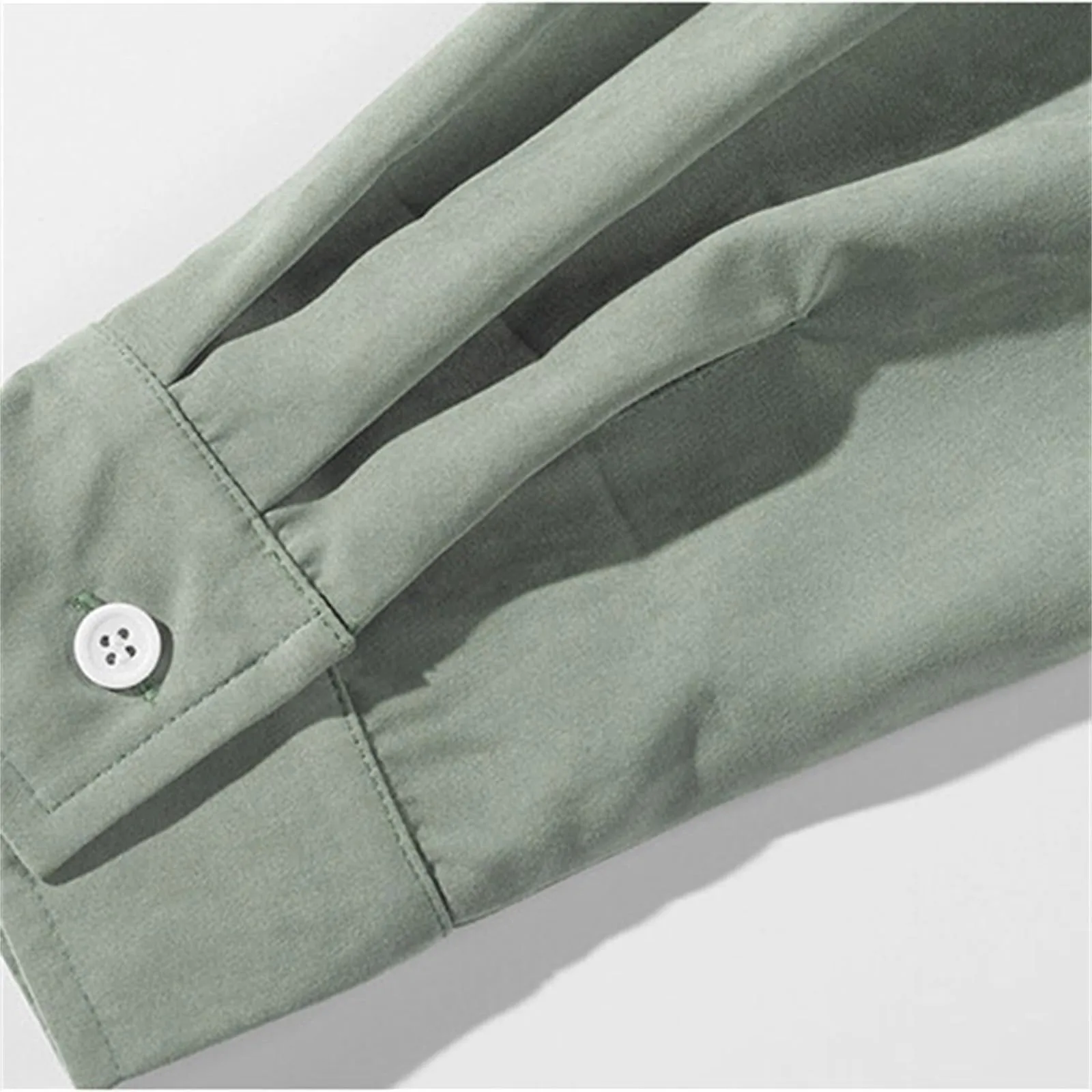 Mymyguoe - Camicia da uomo a quadri, camicia da uomo per boscaioli, camicia da uomo a maniche lunghe, camicia da uomo a quadri, camicia da uomo a revers, camicia da uomo a maniche lunghe, camicia da - immagine 7
