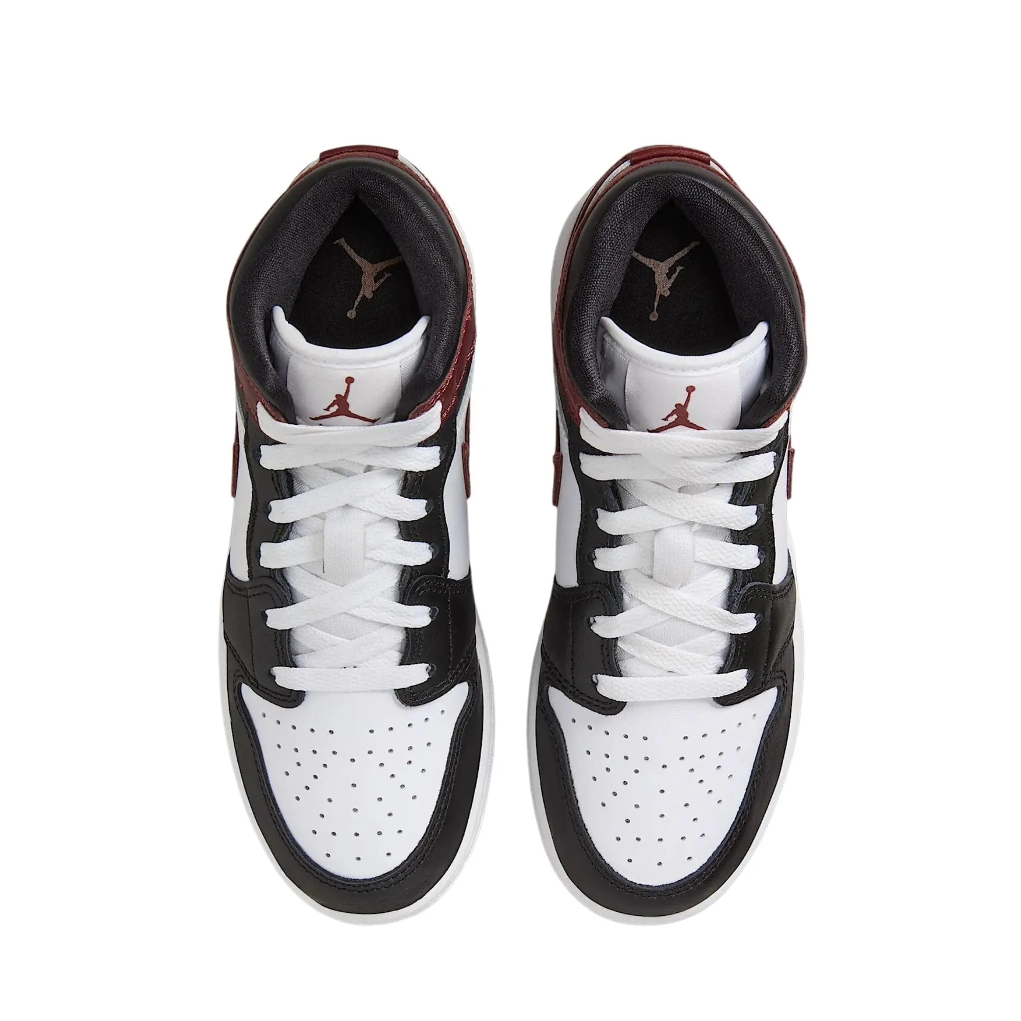NIKE Scarpe Air Jordan 1 Mid Se (GS) Taglia 36.5 Codice HF3193-102 Bianco - immagine 3