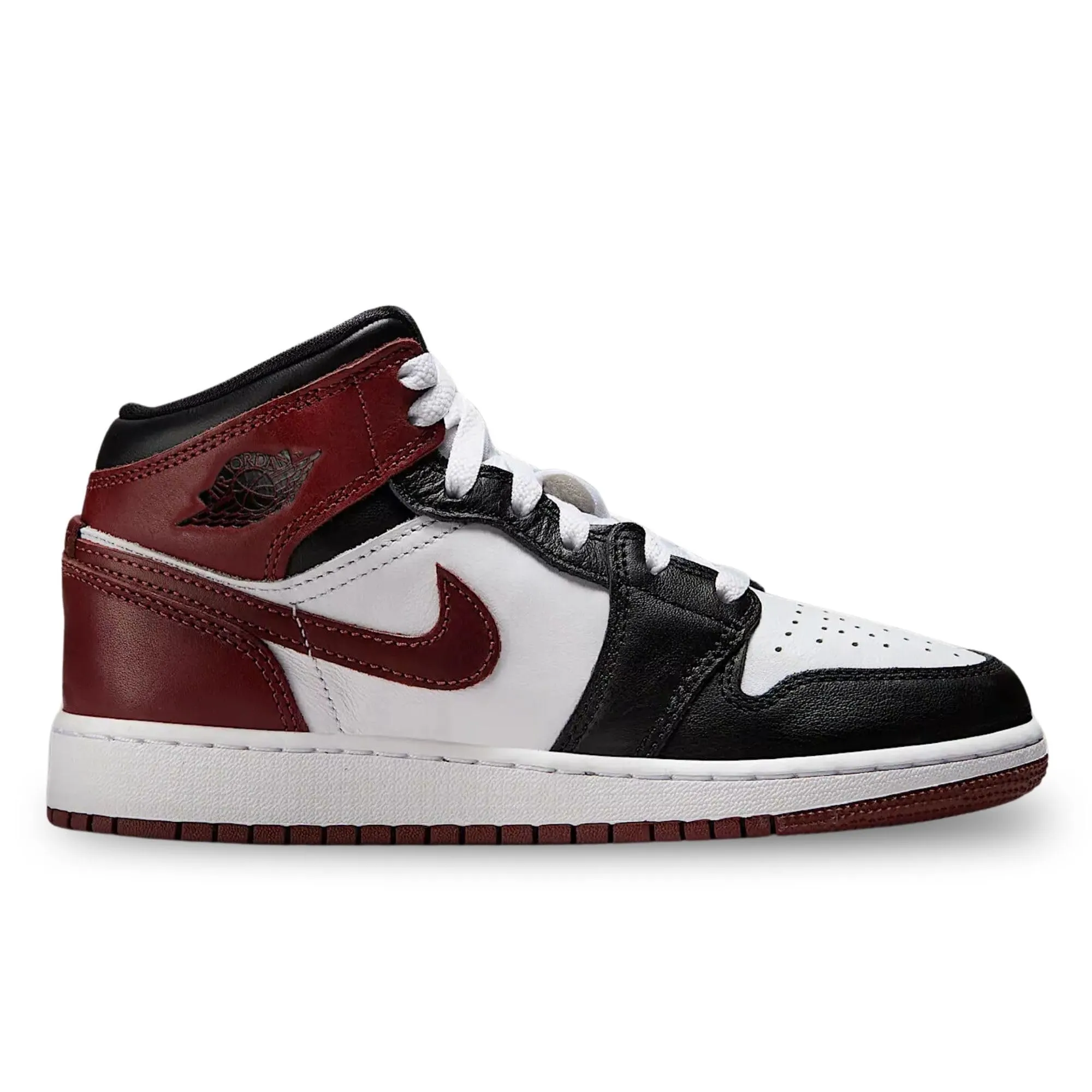 NIKE Scarpe Air Jordan 1 Mid Se (GS) Taglia 38 Codice HF3193-102 Bianco - immagine 2