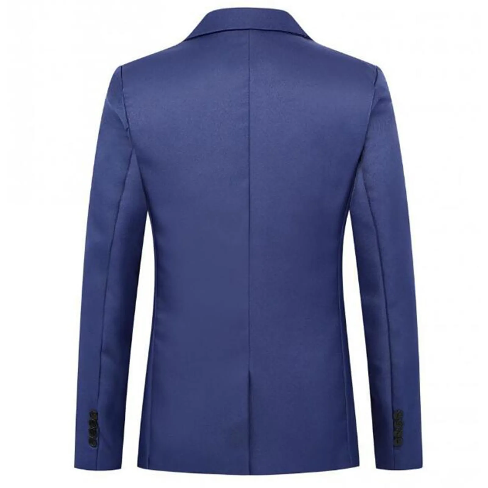 Blazer Uomo Estivo, Giacca Blazer Uomo Casual Cotone Slim Estiva Sportivo Taglie Forti Leggero Giacca Primaverile Uomo Jacket da Abito d'Affari Business Giacche E Cappotti - immagine 2