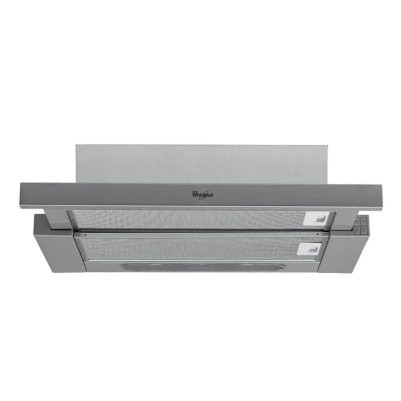 Cappa aspirante Whirlpool AKR 6390 IX Canalizzato 60cm LED - immagine 1