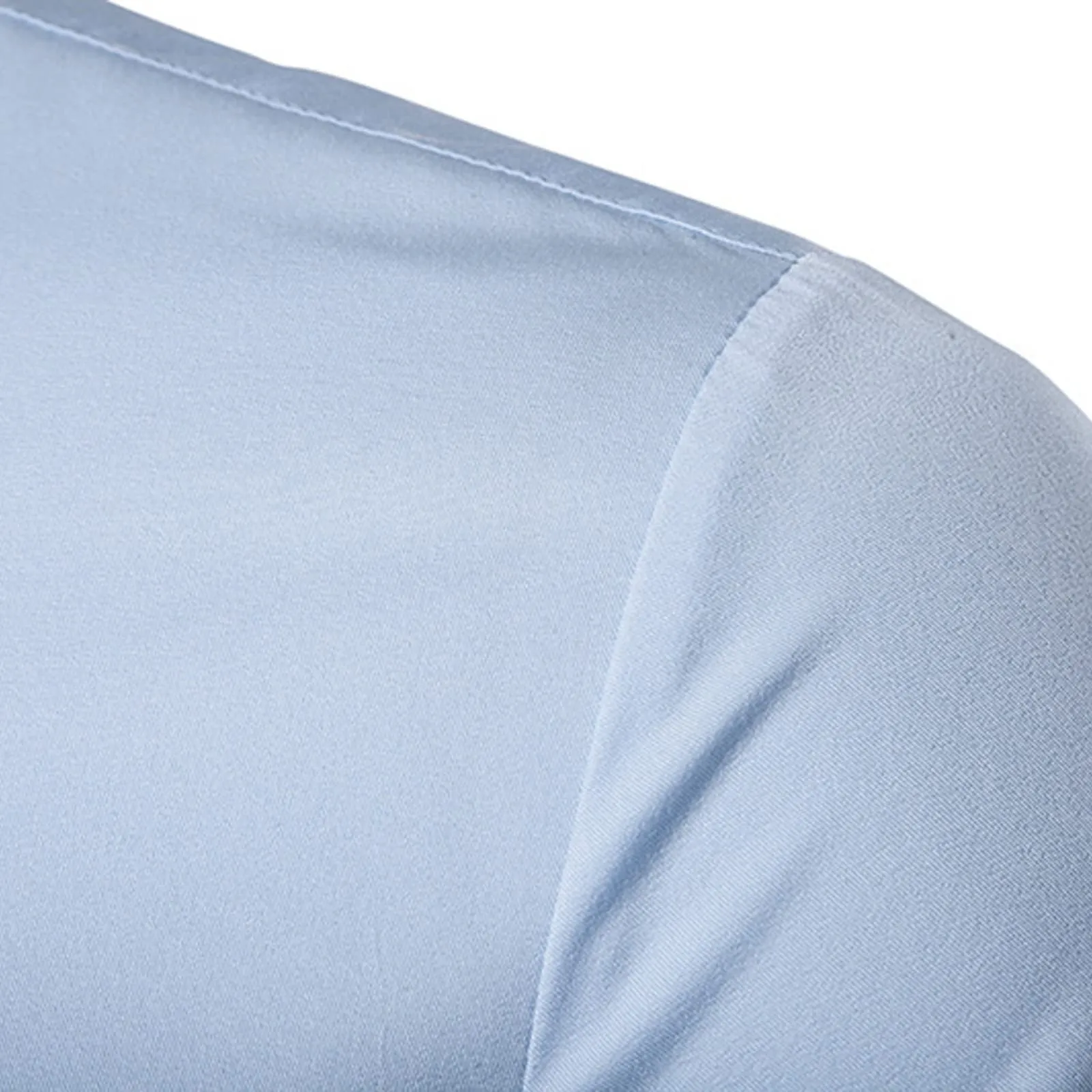 Mymyguoe Camicia ricamata da uomo per matrimonio Play Shirt Slim Fit Gothic Abbigliamento Matrimonio Play Shirt Camicia da uomo Camicia asimmetrica a maniche lunghe chic colletto alto business camicia - immagine 5