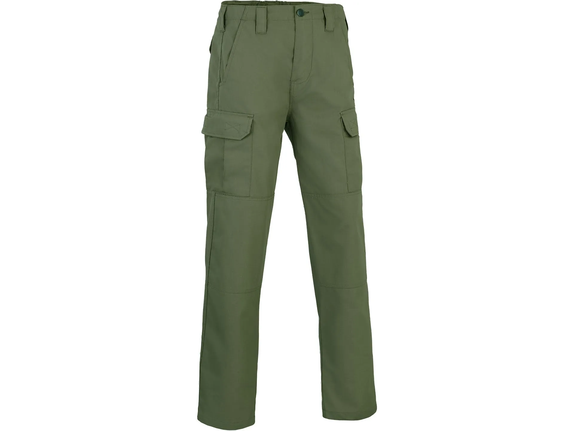 DEFCON 5 Urban Basic Tactical Pant Poly Cotton Rip-Stop (IT, Testo, XXL, Regular, Regular, OD Green) - immagine 1