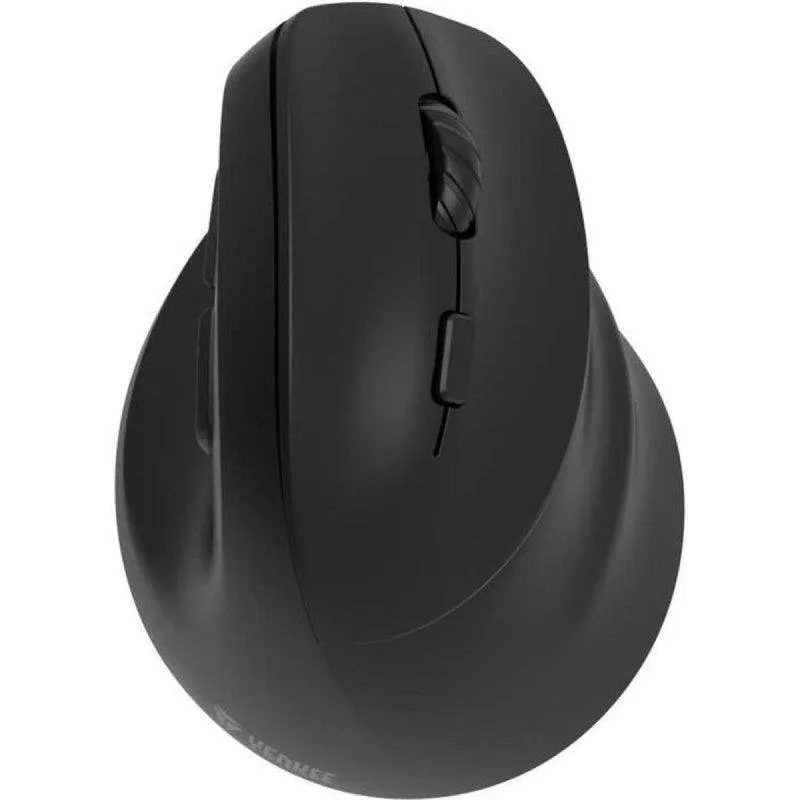 Ratón Yenkee Yms 5060r Wireless Verticale Bluetooth 2400DPI Nero Silenzioso - immagine 1