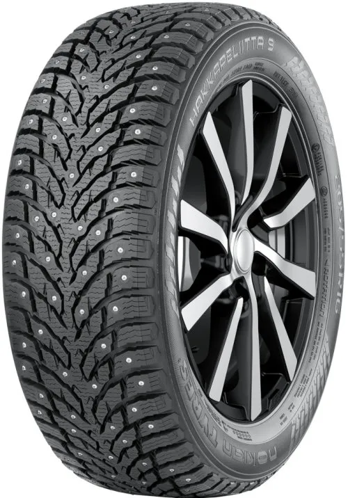 Nokian Hakkapeliitta 9 ( 205/55 R16 94T XL pneumatico chiodato ) - immagine 1