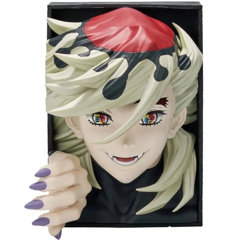 Figura Bandai Demon Slayer Hyokofig Doma Collezione Dettagliata - immagine 1