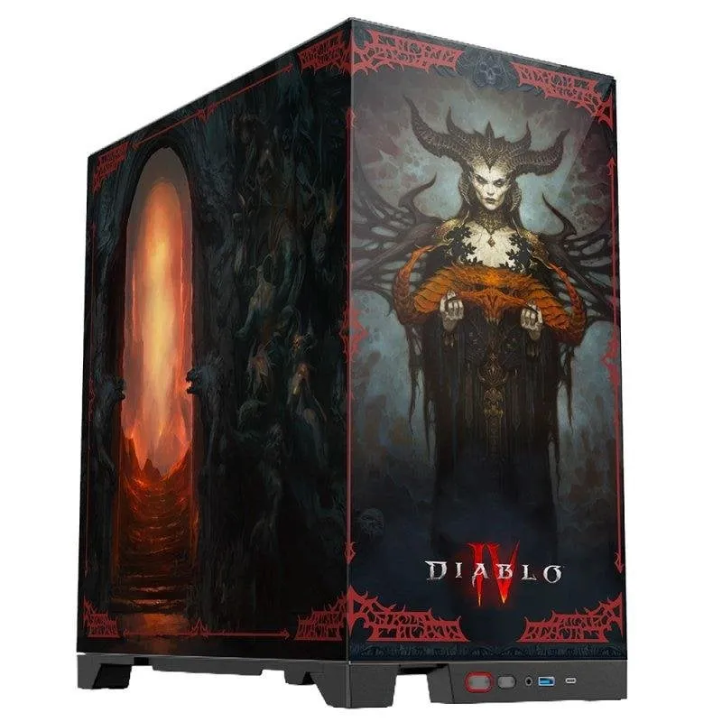 Case PC Diablo IV Lilith ATX - immagine 1