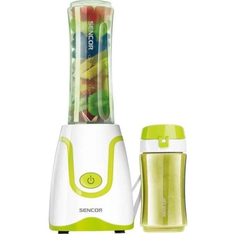 Frullatore Personale Sencor SBL 2211GR 500 W con 2 Bottiglie Tritan 0,6 L e 0,3 L - immagine 1