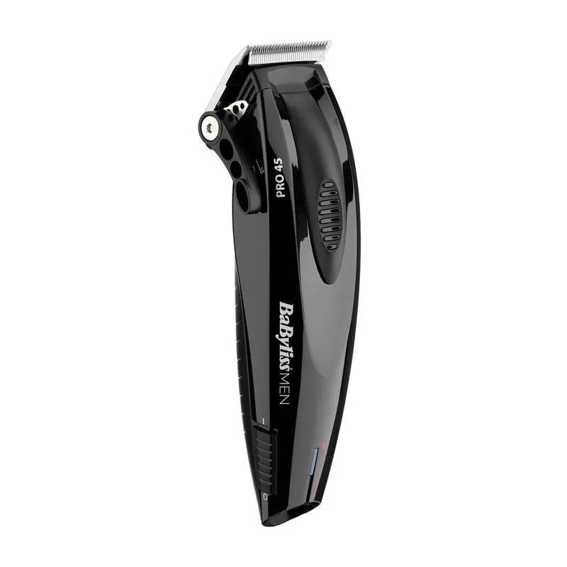 Tagliacapelli Professionale BaByliss PRO 45 Senza Fili 25mm 5 Lunghezze 8 Pettini Lavabile - immagine 1