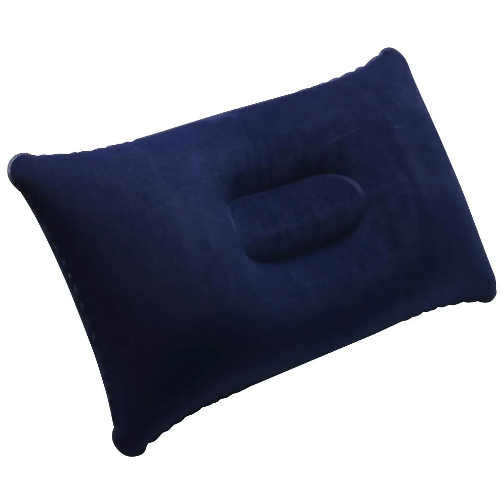 TRIXES Cuscini da campeggio gonfiabili – Confezione da 2, blu navy - immagine 2