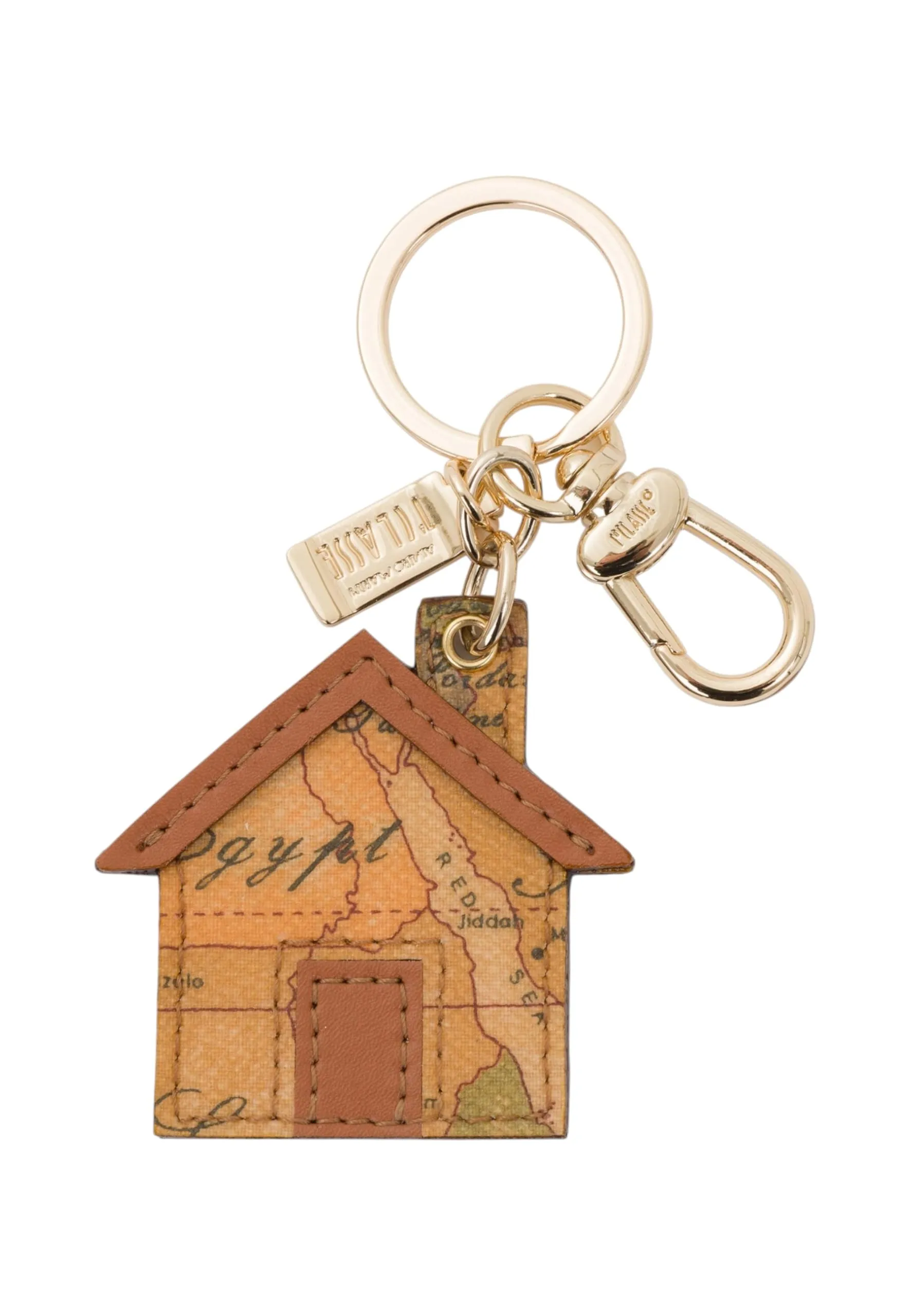 Alviero Martini Portachiavi Charm Casa Geo Classic CW2866000 Multicolore - immagine 1