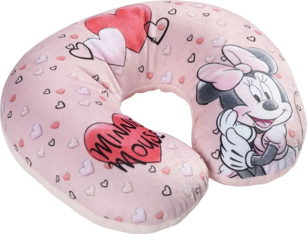 Tataway Cuscino da Viaggio per Bambini con Supporto per Collo per Auto, Aereo e Passeggino (Minnie) - immagine 2