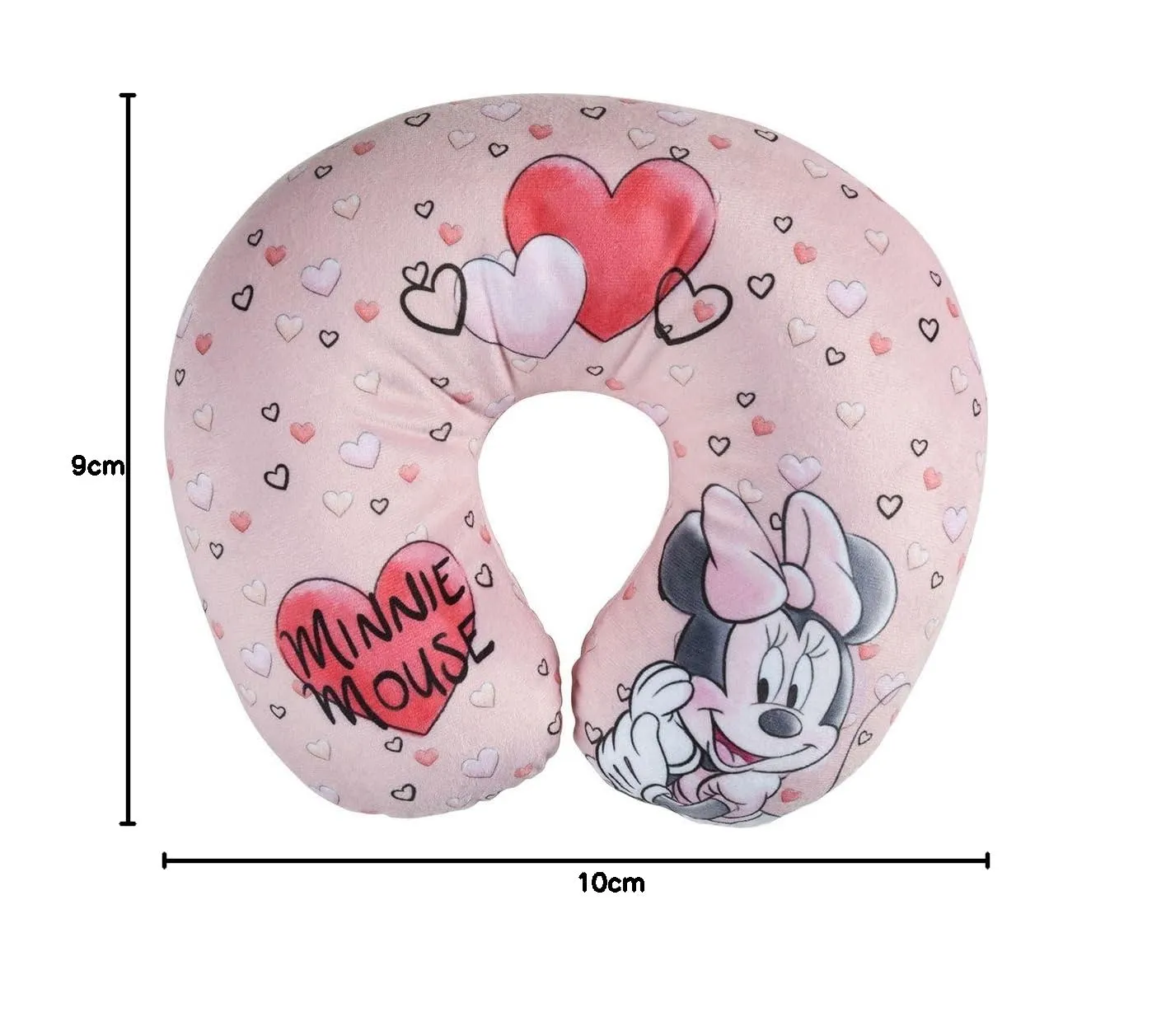 Tataway Cuscino da Viaggio per Bambini con Supporto per Collo per Auto, Aereo e Passeggino (Minnie) - immagine 6
