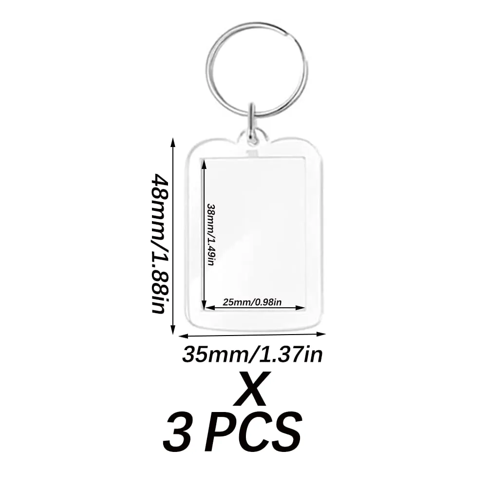 FYACCD Portachiavi in plastica per casa, ufficio, Pet ID, valigetta - immagine 2