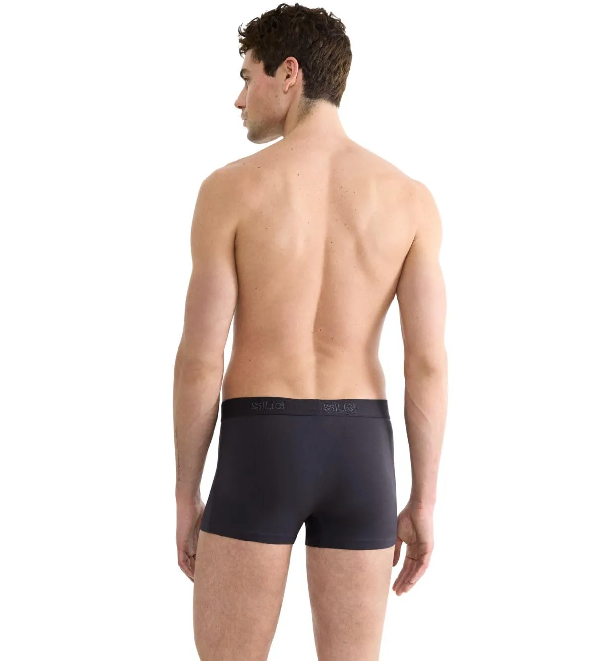 Sloggi Donna SLG Base Trunk C2P, Charcoal, XL (Confezione da 2), Carbone, XL - immagine 3